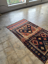 Load image into Gallery viewer, Diaco, Kurdish Jaff tribe in Sanjab, NW Persia, 3’3 x 7’4
