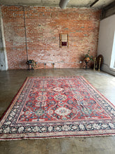 Load image into Gallery viewer, Taymaz, vintage Persian Mahal, 8&#39;7 x 12&#39;1
