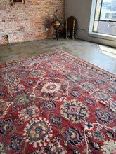Load image into Gallery viewer, Taymaz, vintage Persian Mahal, 8&#39;7 x 12&#39;1
