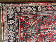 Load image into Gallery viewer, Taymaz, vintage Persian Mahal, 8&#39;7 x 12&#39;1
