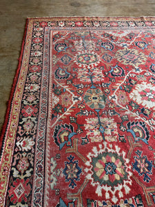 Taymaz, vintage Persian Mahal, 8'7 x 12'1