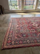 Load image into Gallery viewer, Taymaz, vintage Persian Mahal, 8&#39;7 x 12&#39;1
