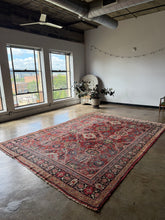 Load image into Gallery viewer, Taymaz, vintage Persian Mahal, 8&#39;7 x 12&#39;1
