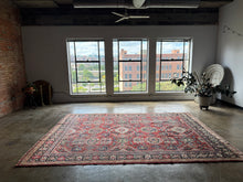 Load image into Gallery viewer, Taymaz, vintage Persian Mahal, 8&#39;7 x 12&#39;1
