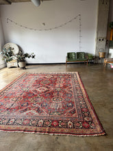 Load image into Gallery viewer, Taymaz, vintage Persian Mahal, 8&#39;7 x 12&#39;1
