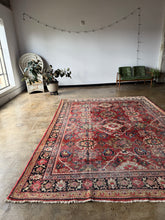 Load image into Gallery viewer, Taymaz, vintage Persian Mahal, 8&#39;7 x 12&#39;1
