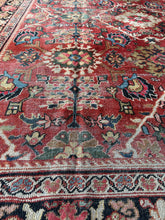Load image into Gallery viewer, Taymaz, vintage Persian Mahal, 8&#39;7 x 12&#39;1
