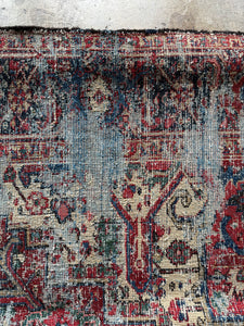 Delaram, vintage Persian Heriz, 8 x 11'9