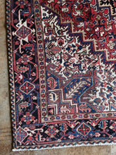 Load image into Gallery viewer, Lina, vintage Persian Heriz, 7&#39;7 x 10&#39;11
