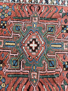Panah, vintage Persian Karadja, 3’6-11’10