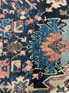 Kamyar, Antique Persian Bidjar rug, 8’10 x 12’6