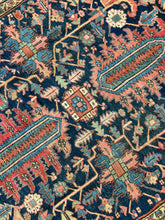 Load image into Gallery viewer, Nikzad, Antique Heriz/Serapi 8’6 x 12’
