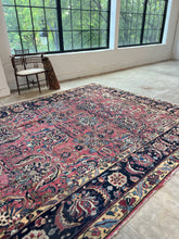 Load image into Gallery viewer, Ankin, Antique Persian Lilian, 1920s 8’10 x 12’
