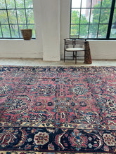Load image into Gallery viewer, Ankin, Antique Persian Lilian, 1920s 8’10 x 12’
