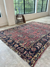 Load image into Gallery viewer, Ankin, Antique Persian Lilian, 1920s 8’10 x 12’
