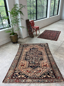 Zand, antique Persian Malayer rug, circa 1920, 4’2 x 6