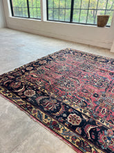 Load image into Gallery viewer, Ankin, Antique Persian Lilian, 1920s 8’10 x 12’
