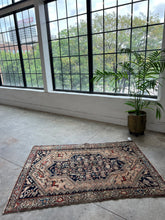 Load image into Gallery viewer, Zand, antique Persian Malayer rug, circa 1920, 4’2 x 6
