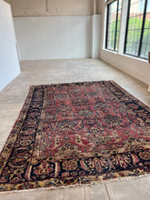 Load image into Gallery viewer, Ankin, Antique Persian Lilian, 1920s 8’10 x 12’
