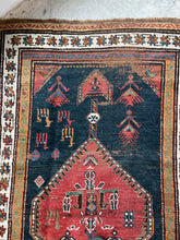 Load image into Gallery viewer, Kiarash, Antique Karabagh runner, 3’8 x 11’1
