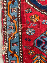 Load image into Gallery viewer, Nima, antique Persian Karabagh runner, 3’6 x 9’1
