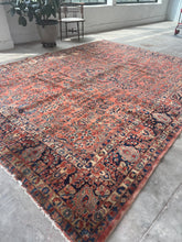 Load image into Gallery viewer, Hamzeh, Antique Persian Sarouk, 8’10 x 11’11
