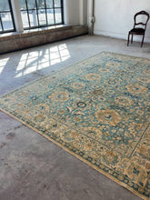 Load and play video in Gallery viewer, Javad, Persian Tabriz rug circa 1930s, 7’9 x 10’11
