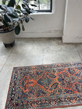 Load and play video in Gallery viewer, Tirdad, vintage Persian Sarouk runner, 2’7 x 9’7
