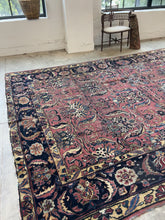 Load and play video in Gallery viewer, Ankin, Antique Persian Lilian, 1920s 8’10 x 12’

