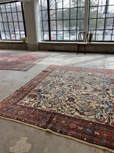 Load and play video in Gallery viewer, Azar, antique Persian Mahal, 8’10 x 10’4
