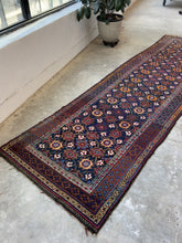 Load and play video in Gallery viewer, Dalia, vintage Persian Varamin runner, 3’8 x 12’7
