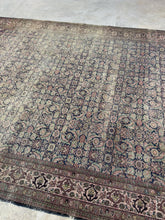 Load and play video in Gallery viewer, Kavosh, vintage Persian Tabriz rug, 7’8 x 9’8
