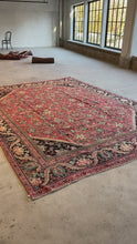 Load and play video in Gallery viewer, Roxana, vintage Persian Mahal, 8’11 x 12’
