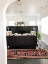 Load image into Gallery viewer, Tad, Antique Persian Runner, 3 x 9'9
