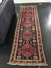 Load image into Gallery viewer, Tad, Antique Persian Runner, 3 x 9'9
