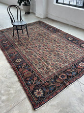 Load and play video in Gallery viewer, Naeva, Antique Nanaj Persian Malayer, 7’3 x 10’4
