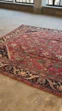 Load and play video in Gallery viewer, Roxana, vintage Persian Mahal, 8’11 x 12’
