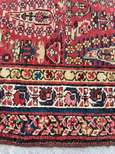 Javeed, Antique NW Persian runner, circa 1900s, 3’1 x 12’8