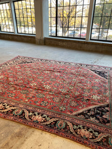 Roxana, vintage Persian Mahal, 8’11 x 12’