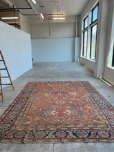 Load image into Gallery viewer, Nargol, Antique Persian Heriz, early 20th C, 8’10 x 11’7
