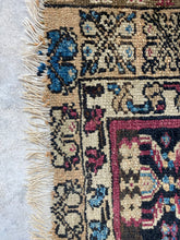 Load image into Gallery viewer, Masoud, Antique Malayer Scatter Rug, 3’2 x 4’3
