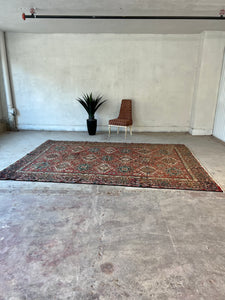 Foroohar, vintage Persian Karadja, circa late 20th C, 7’8 x 10’7