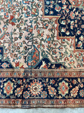 Load image into Gallery viewer, Suri, an antique Persian Farahan Sarouk, 7’2 x 10’3
