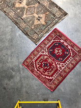 Load image into Gallery viewer, Lemuel, vintage Persian rug with madder red, 2’7 x 3’4
