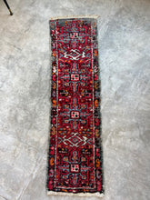 Load image into Gallery viewer, Arghavan, Persian scatter rug, circa 1940s, 1’5 x 4’11
