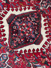 Load image into Gallery viewer, Paya, vintage Persian Karadja, 5 x 6’5
