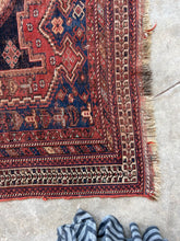 Load image into Gallery viewer, Jaleh, Antique Persian Afshar tribal rug, 4’5 x 6
