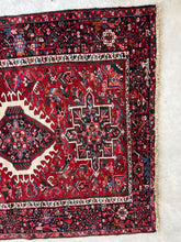 Load image into Gallery viewer, Paya, vintage Persian Karadja, 5 x 6’5
