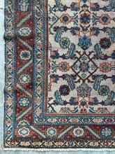 Load image into Gallery viewer, Darya, vintage Persian scatter rug, 5x 6’6
