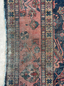 Maryam, vintage Persian rug, 12’4 x 14’5